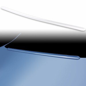 [FYRALIP] 虫よけ ボンネットスポイラー 純正色塗装済 スバル XV GT 3代目 モデル用 ポン付け カラーコード：G1U