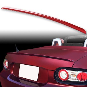 [FYRALIP] トランクスポイラー 純正色塗装済 マツダ MX-5 ロードスター NC 3代目 モデル用 ポン付け カラーコード：A6Y