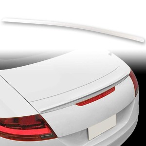 [FYRALIP] トランクスポイラー 純正色塗装済 Audi TT 8J 2代目 ロードスター モデル用 ポン付け カラーコード：LY1P