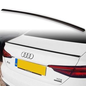 [FYRALIP] トランクスポイラー 純正色塗装済 Audi A5 B9 モデル用 ポン付け カラーコード：6Y