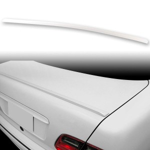 [FYRALIP] トランクスポイラー 純正色塗装済 メルセデスベンツ Eクラス W210 セダン モデル用 ポン付け カラーコード：197