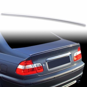 [FYRALIP] トランクスポイラー 純正色塗装済 BMW E46 セダン モデル用 ポン付け カラーコード：A08