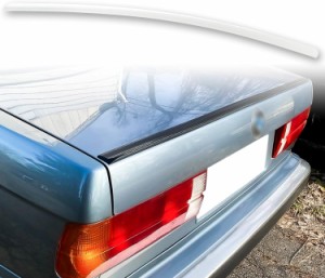 [FYRALIP] トランクスポイラー 純正色塗装済 BMW用 3シリーズ E30 クーペ モデル用 外装 エアロ パーツ 両面テープ取付