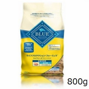 ブルーバッファロー　BLUE ライフプロテクション・フォーミュラ 成犬用 -体重管理用- チキン＆玄米　800g