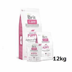 Brit ケア グレインフリー パピー 12kg 犬用 