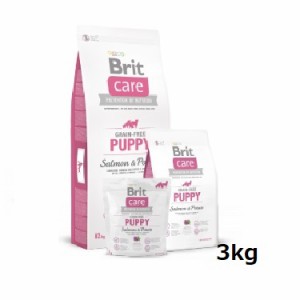 Brit ケア グレインフリー パピー 3kg 犬用 