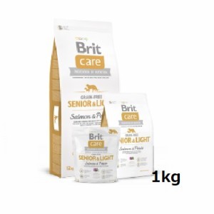 Brit ケア グレインフリー シニア＆ライト 1kg 犬用 