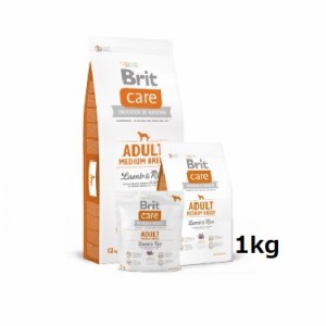 Brit ケア ラム＆ライス アダルト M 1kg 犬用