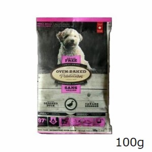 オーブンベークド　犬用　グレインフリー ダック 100g