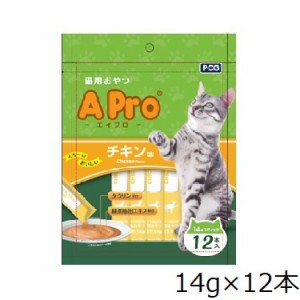 A Pro 猫のおやつ チキン味 14gx12P