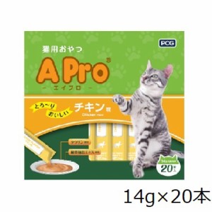 A Pro 猫のおやつ チキン味 14gx20P