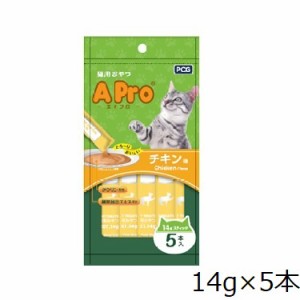 A Pro 猫のおやつ チキン味 14gx5P