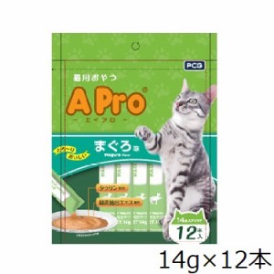 A Pro 猫のおやつ まぐろ味 14gx12P