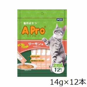 A Pro 猫のおやつ サーモン味 14gx12P