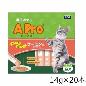 A Pro 猫のおやつ サーモン味 14gx20P