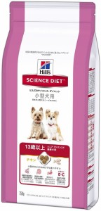 ヒルズ　サイエンス・ダイエット　シニア アドバンスド 小型犬用 高齢犬用　750g