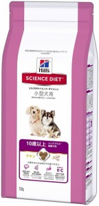 ヒルズ　サイエンス・ダイエット　シニアプラス 小型犬用 高齢犬用　750g