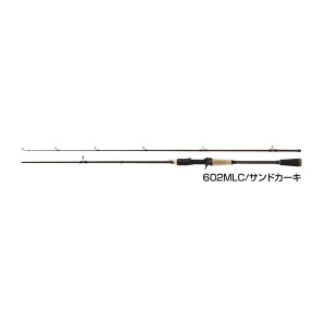 ≪'22年10月新商品！≫ OGK バススティック X3 BSX3602MLCSK サンドカーキ 〔仕舞寸法 94cm〕