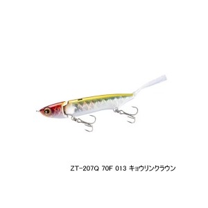 ≪'21年5月新商品！≫ シマノ バンタム ジジル 70 ZT-207Q 013 キョウリンクラウン 70mm/4g 【2個セット】 【小型商品】