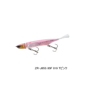 ≪'22年4月新商品！≫ シマノ バンタム ジジル 85 ジェットブースト ZR-J85S 019 Tピンク 85mm/6g 【2個セット】 【小型商品】