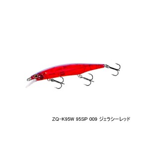 ≪'23年3月新商品！≫ シマノ バンタム ザンバーノ 95SP フラッシュブースト ZQ-K95W 009 ジェラシーレッド 95mm/9g 【2個セット】 【小