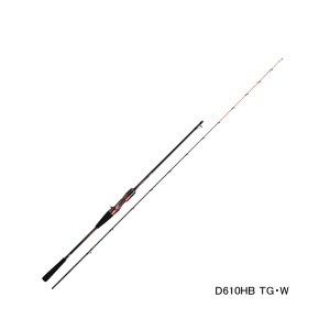 ≪'23年3月新商品！≫ ダイワ 紅牙 MX D610HB TG・W 〔仕舞寸法 127cm〕 【保証書付】