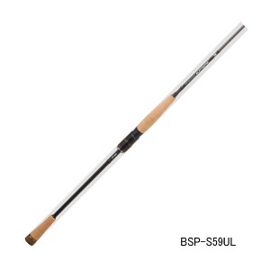 ≪'24年5月新商品！≫ ジャッカル ビンビンスティック シュプリーム BSP-S59UL 〔仕舞寸法 132.5cm〕 [5月発売予定] 【保証書付】