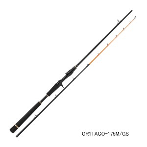 ≪'23年5月新商品！≫ メジャークラフト グランシップ 1G 船タコエギ グラスソリッド GR1TACO-175M/GS 〔仕舞寸法 92cm〕 【保証書付】