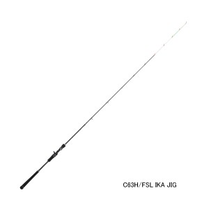 ≪'23年3月新商品！≫ テイルウォーク（tail walk） メタルゾン SSD C63H/FSL IKA JIG 〔仕舞寸法 125cm〕 [3月発売予定/ご予約受付中] 