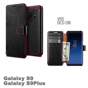 VERUS Dandy Layered【送料無料】Galaxy S9 S9+ ケース 手帳型 手帳 カバー フラップ ギャラクシー s9プラス Plus