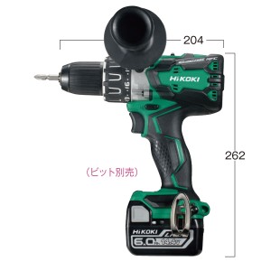 HiKOKI-ハイコーキ(旧:日立工機)14.4V6.0AhドライバドリルDS14DBL2(2LYPK)【日本全国送料無料】【代引き発送不可】【ポイント消化にどう