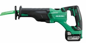 DIY女子のお母さんに[税込新品] HIKOKI -ハイコーキ(旧:日立工機) 14.4V/18V コードレスセーバソーCR18DBL(LXPK) 【日本全国送料無料】【