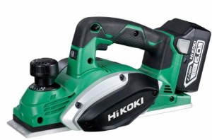 HiKOKI-ハイコーキ(旧:日立工機)14.4V/18V コードレスかんな P18DSL[NN]本体のみ(バッテリ、充電器、ケース別売)【日本全国送料無料】【