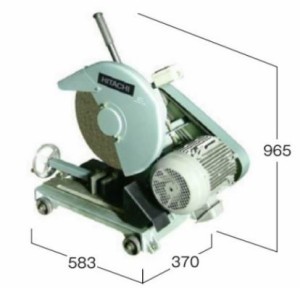 HiKOKI-ハイコーキ(旧:日立工機) 高速切断機 CC16SB(5HP) 【日本全国送料無料】【代引き発送不可】【ポイント消化にどうぞ】 シルバー ハ