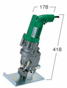 HiKOKI-ハイコーキ(旧:日立工機) パンチャ CP14 パンチャー 【日本全国送料無料】【代引き発送不可】【ポイント消化にどうぞ】 グリーン 