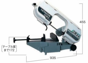 HiKOKI-ハイコーキ(旧:日立工機) ロータリバンドソー CB18FA3 【日本全国送料無料】【代引き発送不可】【ポイント消化にどうぞ】 シルバ