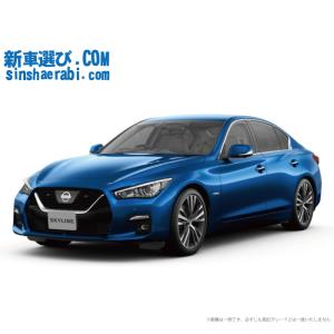 新車 ニッサン スカイライン 4wd 3500 Gt Type Sp Hybrid の通販はau Wowma ワウマ 新車選び Com 商品ロットナンバー