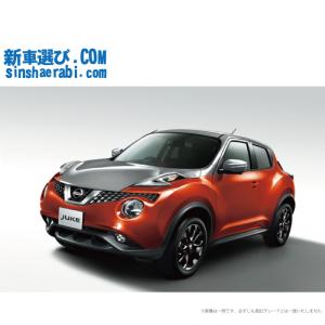 新車 ニッサン ジューク 4wd 1600 ｇｔ Four パーソナライゼーション の通販はau Wowma ワウマ 新車選び Com 商品ロットナンバー