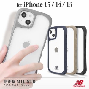 ニューバランス New Balance 耐衝撃ケース iphone15 ケース クリア ブランド iphone14 ケース ブランド iphone13 ケース 耐衝撃 iphone15