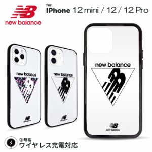 iphone12 ケース 透明 iphone12 pro ケース クリア iphone12 mini ケース ブランド ニューバランス New Balance トライアングル tpu クリ