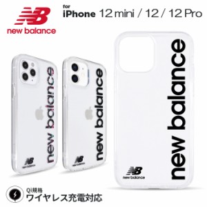 SALE 43％OFF セール iphone12 ケース 透明 iphone12 pro ケース クリア iphone12 mini ケース ブランド ニューバランス New Balance 縦