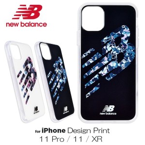 iPhone11 ニューバランス New Balance TPUクリアケース デザインプリントケース iphone11 iphone11pro iphonexr iPhoneXR スマホケース 