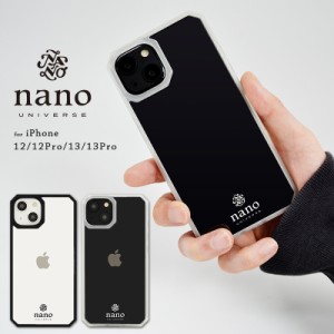 iphone14 ケース クリア iphone13 ケース クリア iphone13pro ケース クリア ナノ・ユニバース nano universe オクタゴン クリアケース i