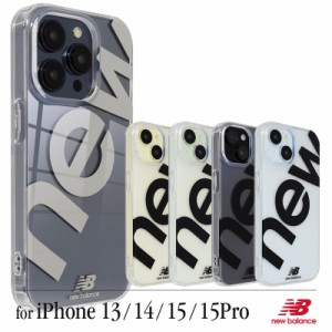 ニューバランス New Balance iphone15 ケース ブランド クリア ケース iphone15 pro ケース クリア iphone15 ケース 透明 iPhone15 ケー