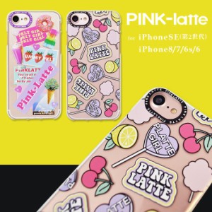 iphone se3 ケース クリア iphonese2 ケース クリア PINK-latte ピンクラテ TPUケース iphone8 ケース クリア ソフトケース iPhoneSE 第3