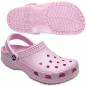 baby pink crocs