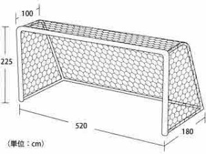 サッカー ゴール ネットの通販 Au Pay マーケット