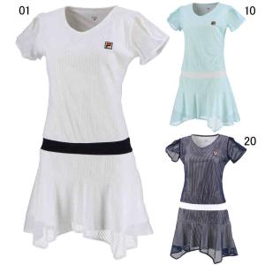 フィラ テニス ユニホーム ゲームシャツ ウィメンズ ワンピース Fila Vl2129の通販はau Pay マーケット Sportsman Jp Wowma 店 商品ロットナンバー