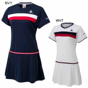 ルコックスポルティフ テニス ユニホーム ゲームシャツ レディース クラシックワンピース Le Coq Sportif Qtwpjj01の通販はau Pay マーケット Sportsman Jp Wowma 店 商品ロットナンバー