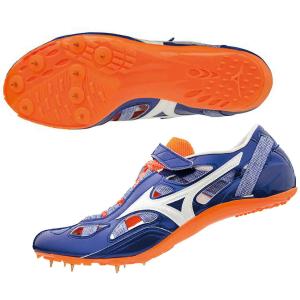 ミズノ 陸上競技 陸上スパイク クロノインクス 9 ブルー ホワイト オレンジ Mizuno U1gaの通販はau Pay マーケット Sportsman Jp Wowma 店 商品ロットナンバー
